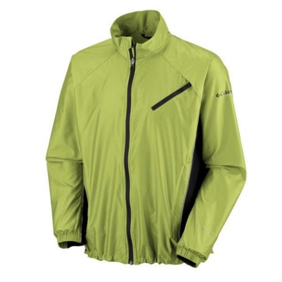 Columbia Men's Titanium Trail Line Waterproof Jacket Windbreaker Sz M WM3173 - Picture 1 of 14